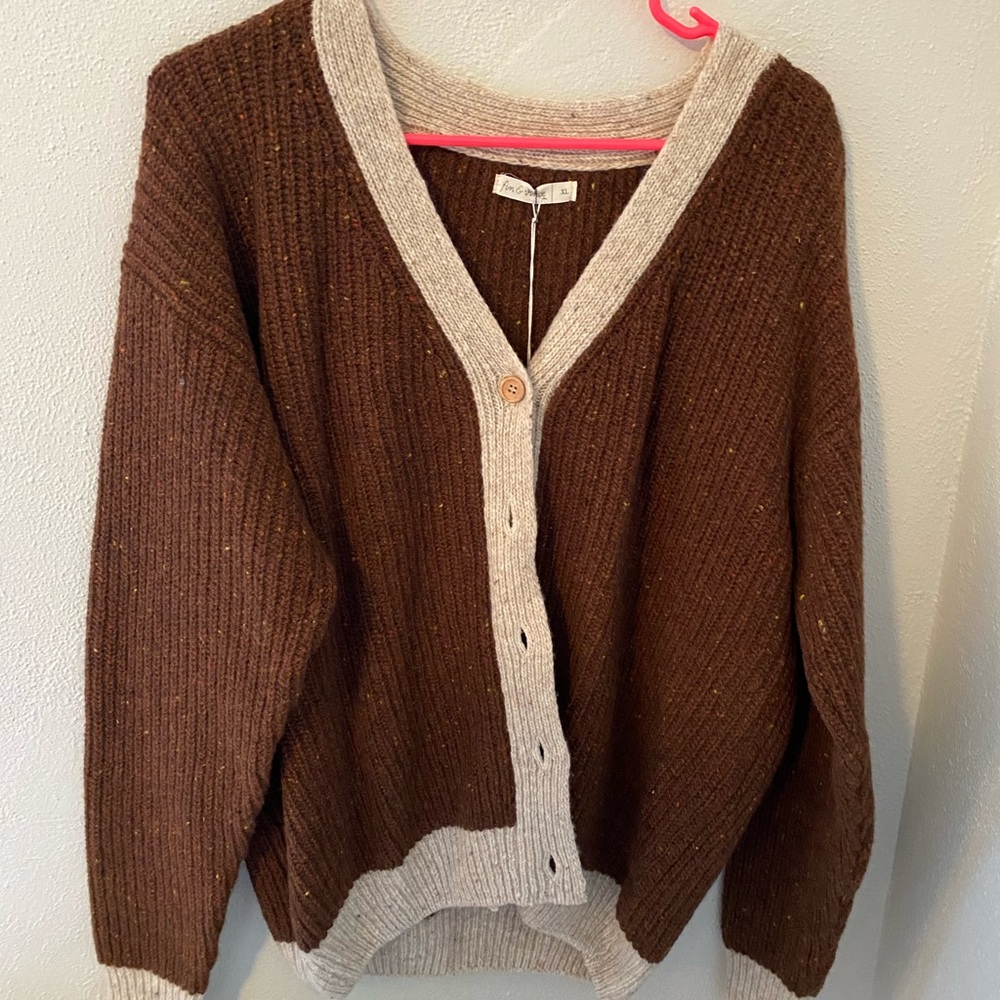 FIN & VINCE Cardigan